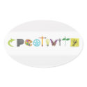 Creativity Stickers (Version 1) sticker