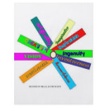 Creativity Thesaurus Wheel Full Color Flyer