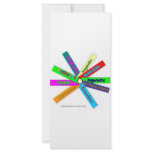 Creativity Thesaurus Wheel Rack Card