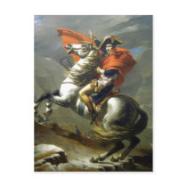 Creator:Jacques-Louis David Napoleon ?berschreitet Post Cards