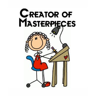 Creator of Masterpieces Tshirts and Gifts shirt