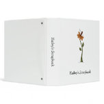 Creator's Canvas · Amber Flower Binders