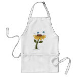 Creator's Canvas · Yellow Flower Apron