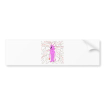 Creature Coffee and Tea Bumper Sticker