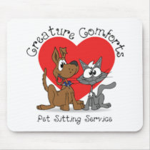Creature Comforts Mousepad