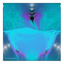 Creature Consciousness Print by Kym_Moss Creature Consciousness Print