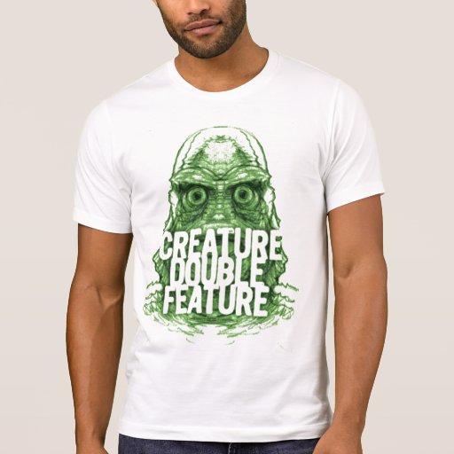 creature feature t shirt