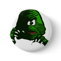 Creature from the Black Lagoon buttons by popcultureme Creature from the Black Lagoon buttons