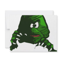 Creature from the Black Lagoon invitations by popcultureme Creature from the Black Lagoon invitations