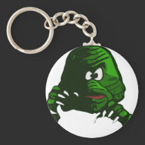 Creature from the Black Lagoon keychains