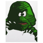 Creature from the Black Lagoon Custom Letterhead