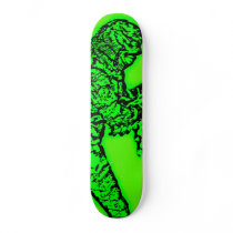 Creature From The Black Lagoon Skateboard by MonstersandCupcakes Creature From The Black Lagoon Skateboard