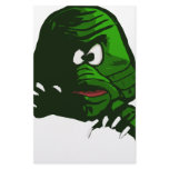 Creature from the Black Lagoon Stationery