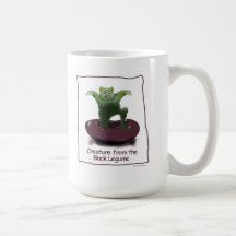 Creature from the Black Legume mug