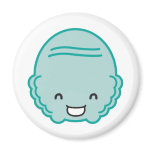 Creature from the Cute Lagoon magnets