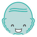 Creature from the Cute Lagoon Stickers