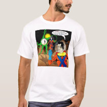 Creature from Uranus t-shirts