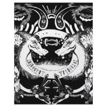 Creature letterhead