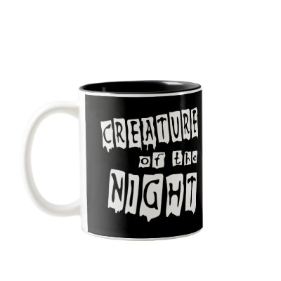 Creature of the Night Mug by koncepts