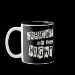 Creature of the Night Mug