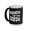 Creature of the Night Ringer Mug