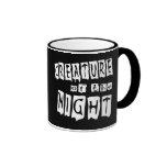 Creature of the Night Ringer Mug mugs