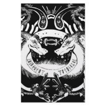 Creature Stationery Design