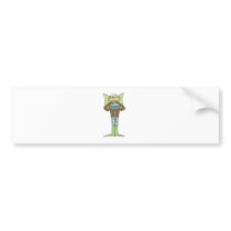 CreatureDeep bumper stickers by CaseyShane CreatureDeep bumper stickers