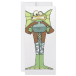 CreatureDeep Personalized Rack Card