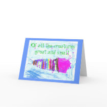 Creatures Great and Small cards