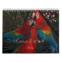 Creatures of the Wild Calendar