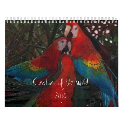 Creatures of the Wild Calendar by ginnyl52