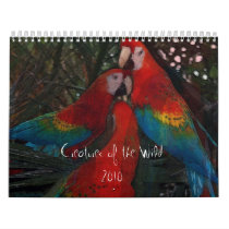 Creatures of the Wild Calendar calendars