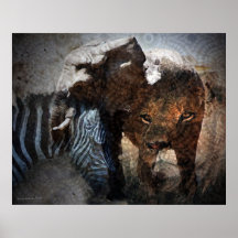 Creatures of the Wild II Print