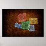 Creatures Print