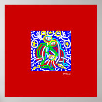 creche-1, evoluc posters