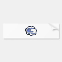 Credit Analyst .. Livin' The Dream Bumper Sticker