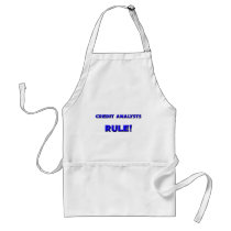 Credit Analysts Rule! aprons