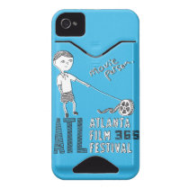 Credit Card-Holding, Movie Person iPhone Case casemate cases