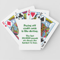 Credit Cards... Card Deck
