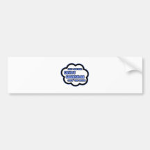 Credit Counselor .. Livin' The Dream Bumper Stickers