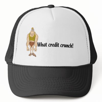 Credit Crunch. Hat by colintonwigglys