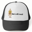 Credit Crunch. hats by colintonwigglys Credit Crunch. hats