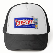 CREDIT CRUNCH hat
