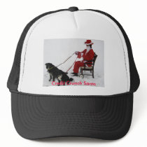 Credit Crunch Santa Hat