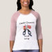 Ladies 3/4 Sleeve Raglan (Fitted)