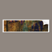 Credit Protect bumper stickers