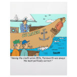 CREDIT UNION / FINANCIAL / BANKING investing gifts Letterhead Template