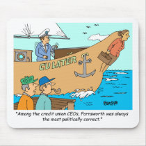CREDIT UNION / FINANCIAL / BANKING investing gifts mousepads