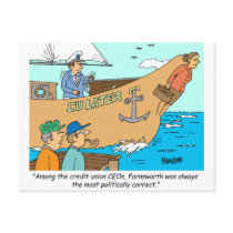 CREDIT UNION / FINANCIAL / BANKING investing gifts postcards